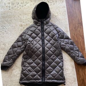 Athleta Vortex Reversible Down Parka
